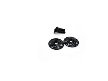 SWORKz Aluminum Spoilerhalterung schwarz (2)